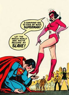Illustration for article titled Comic book MISANDRY